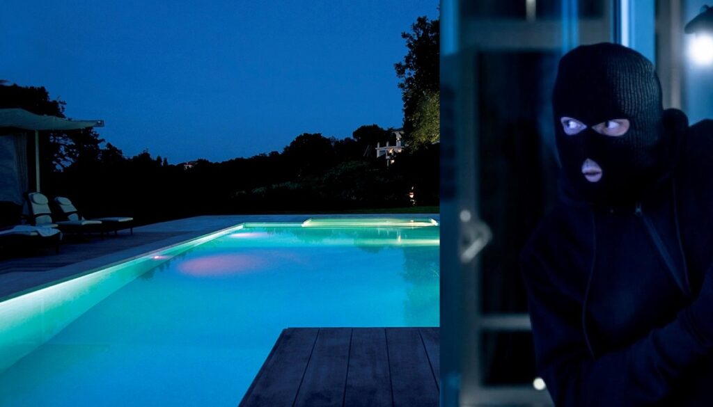 "Se le sono scolate mentre aspettavano che si svuotasse la piscina con l'autopompa. Le altre birre se le sono portate via", ha riferito amareggiato il proprietario di casa