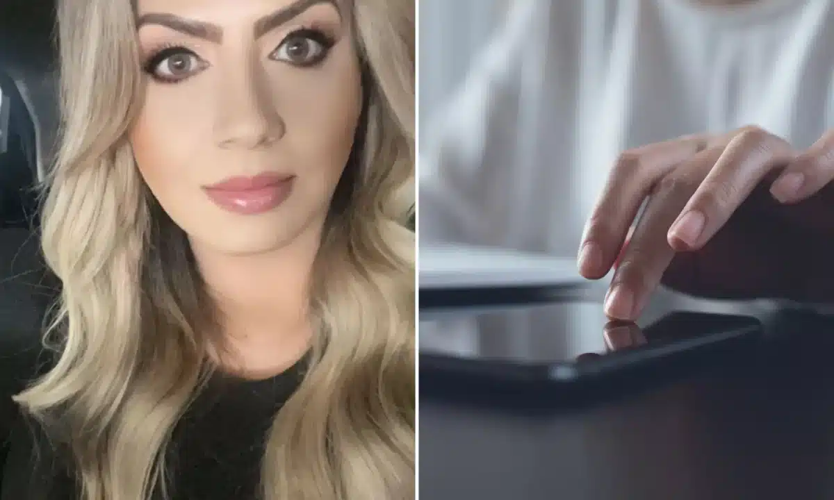"Sono scioccata e confusa", ha confessato la donna. Ma secondo lo speciale software avrebbe digitato 10 parole all'ora tra ottobre e dicembre dello scorso anno
