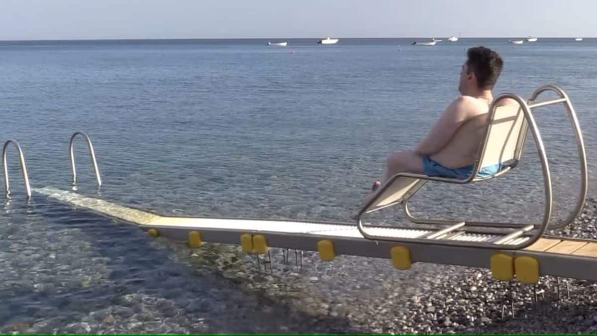 mare inclusivo a Reggio Calabria