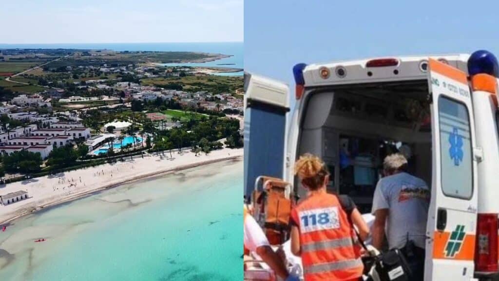 I due giovani, uno dei quali è stato ferito all'addome, sono stati trasportati d'urgenza in ospedale