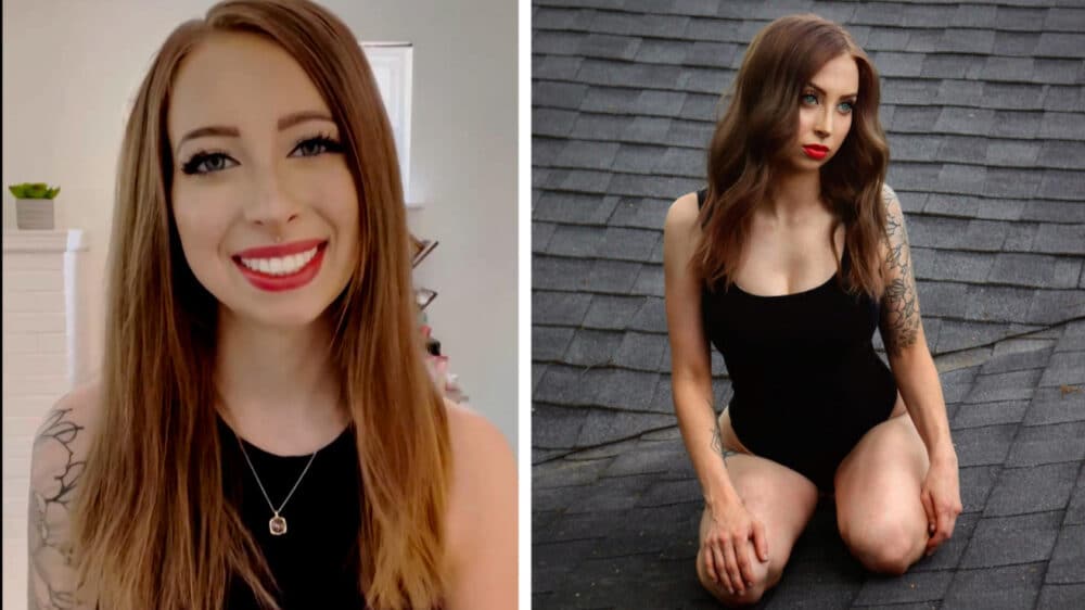 "La maggior parte delle persone, se pubblicano contenuti hot, sono in un letto o qualcosa del genere. Io lo faccio sul tetto, per OnlyFans"