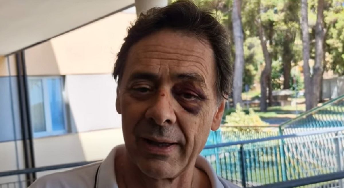 picchiano un medico Maurizio Doroni