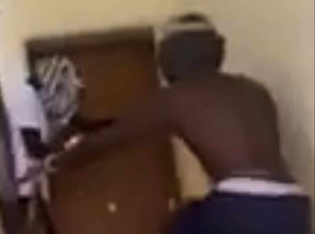 spedizione punitiva contro Davide Begalli