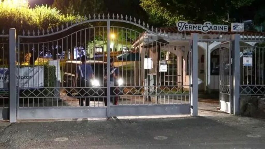 terme di Cretone sotto sequestro