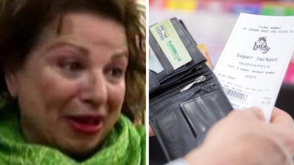 Pochi giorni dopo aver vinto ha fatto consegnare i documenti del divorzio al marito, mentre lui era al lavoro