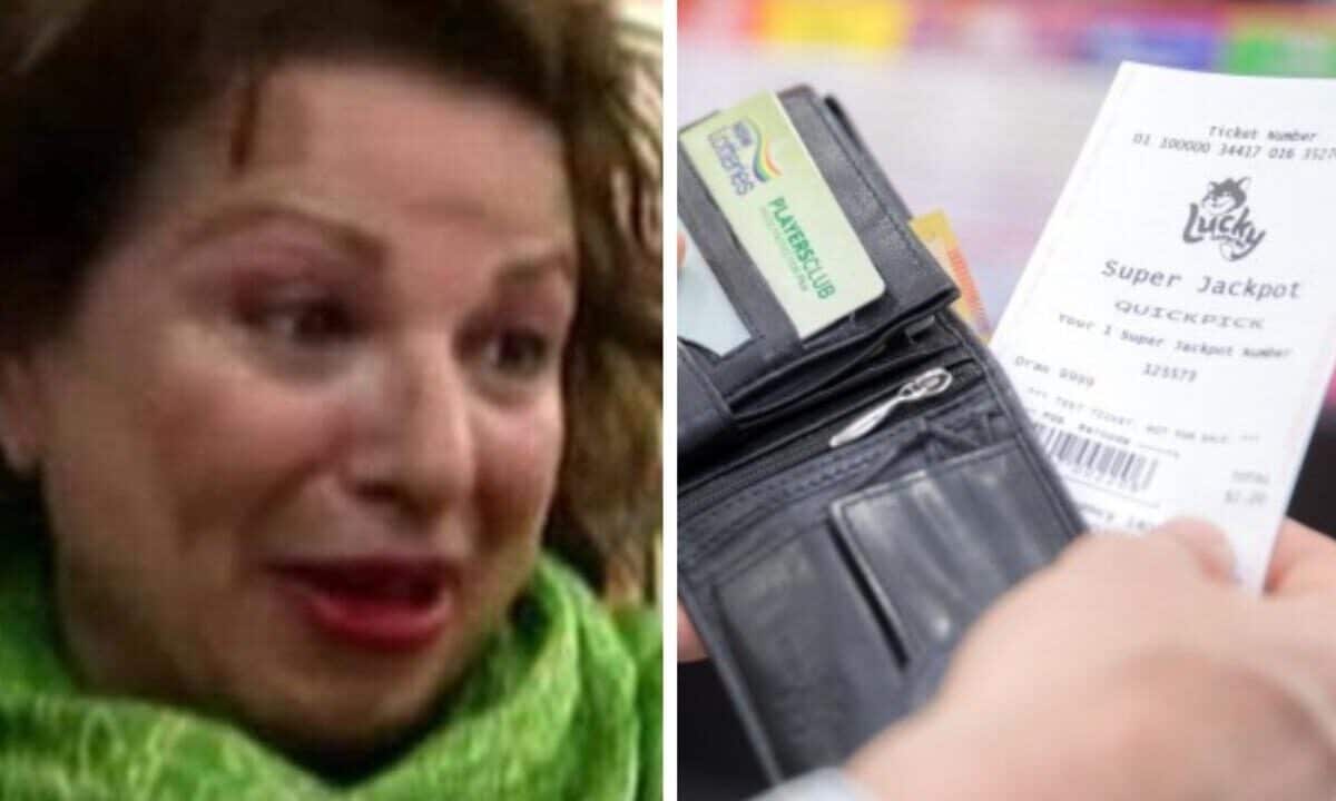 Pochi giorni dopo aver vinto ha fatto consegnare i documenti del divorzio al marito, mentre lui era al lavoro