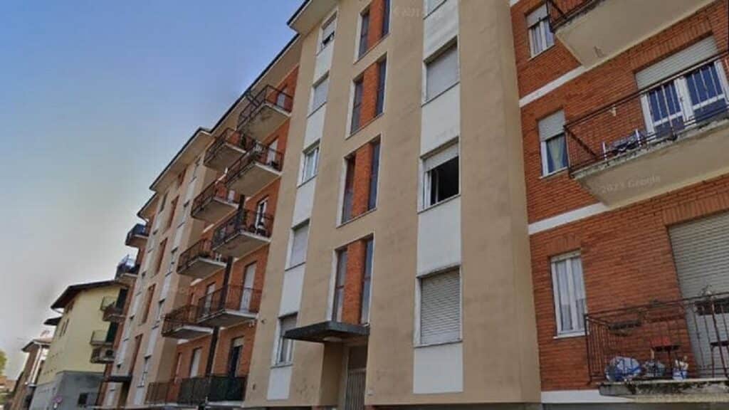 Bergamo, bimba morta