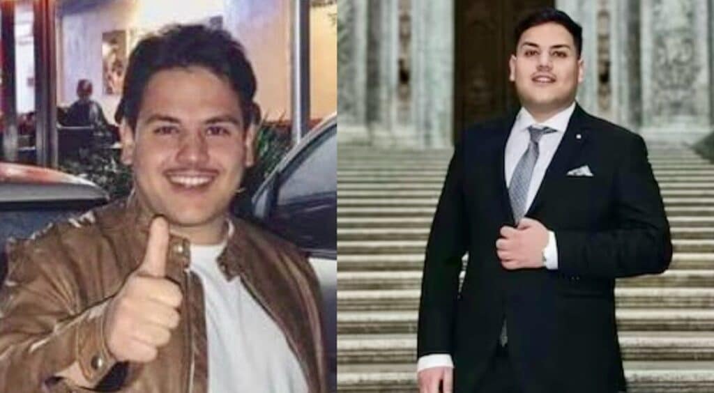 Marco Dongu muore a 26 anni a Caserta.