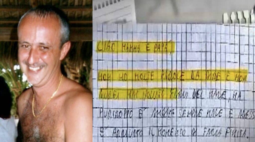 Adamo Guerra ritrovato in Grecia dopo aver inscenato la sua morte 10 anni prima.