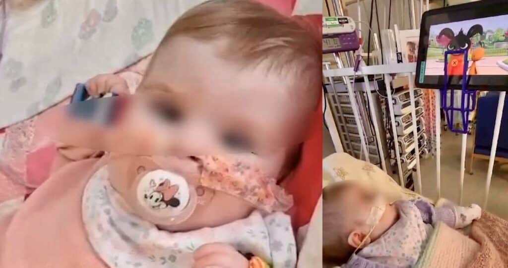 Bimba di 6 mesi a rischio eutanasia in Regno Unito