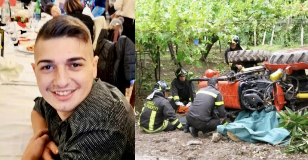 Ludovico Passeri muore a 24 anni schiacciato dal trattore a Priverno