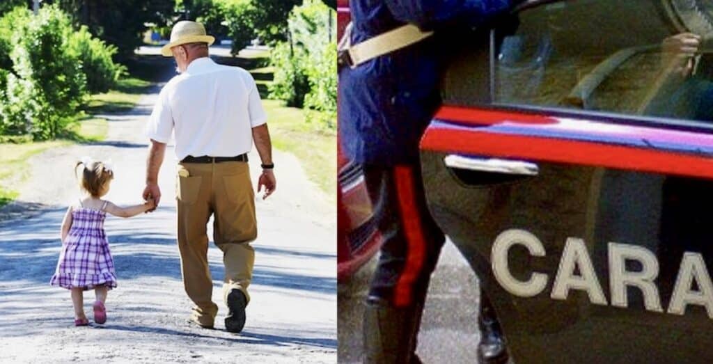 Nipotine abusate, accusato un 82enne a Lecce