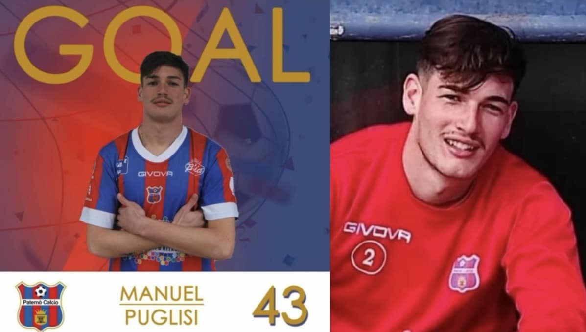 Manuel Puglisi muore a 22 anni in un incidente in moto a Catania