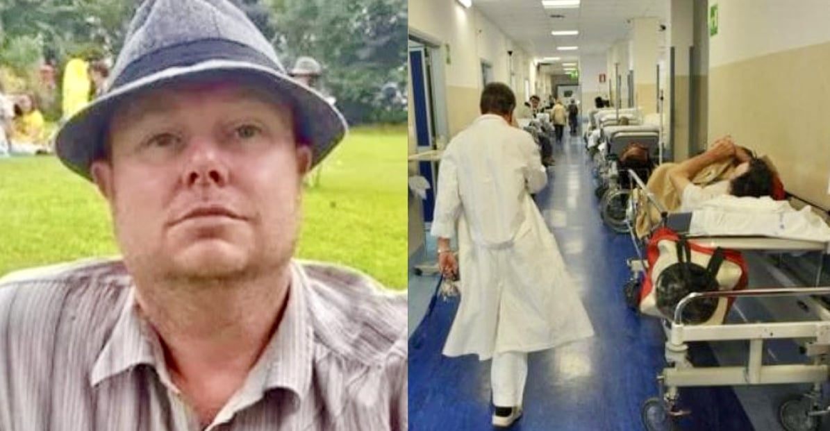 Benjamin Munnsdimesso dall’ospedale, torna a casa, collassa e muore nel Regno Unito