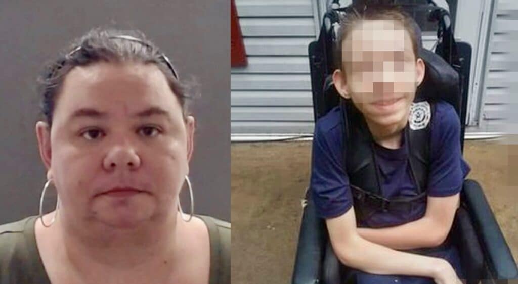 Il figlio disabile muore di stenti in USA.