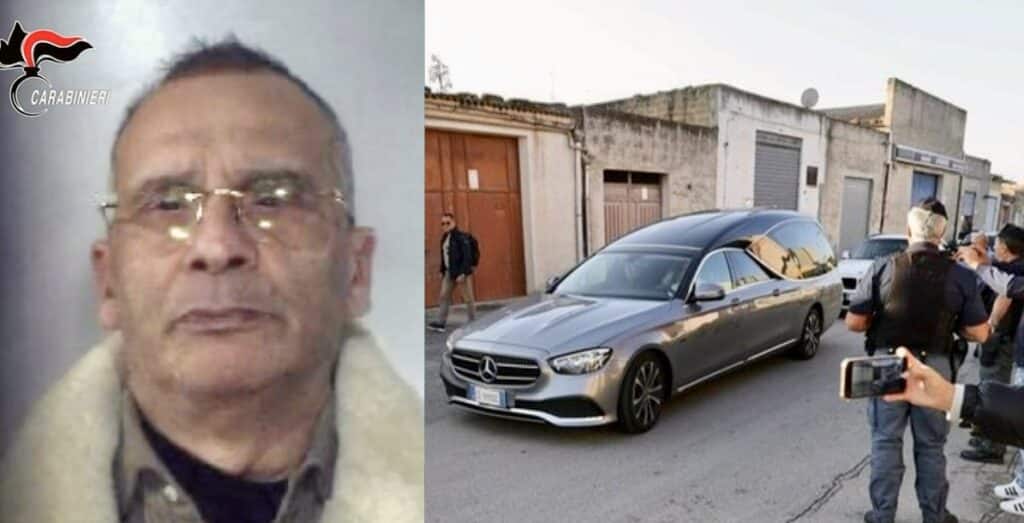 Messina Denaro, carro funebre senza assicurazione, la scoperta in Sicilia