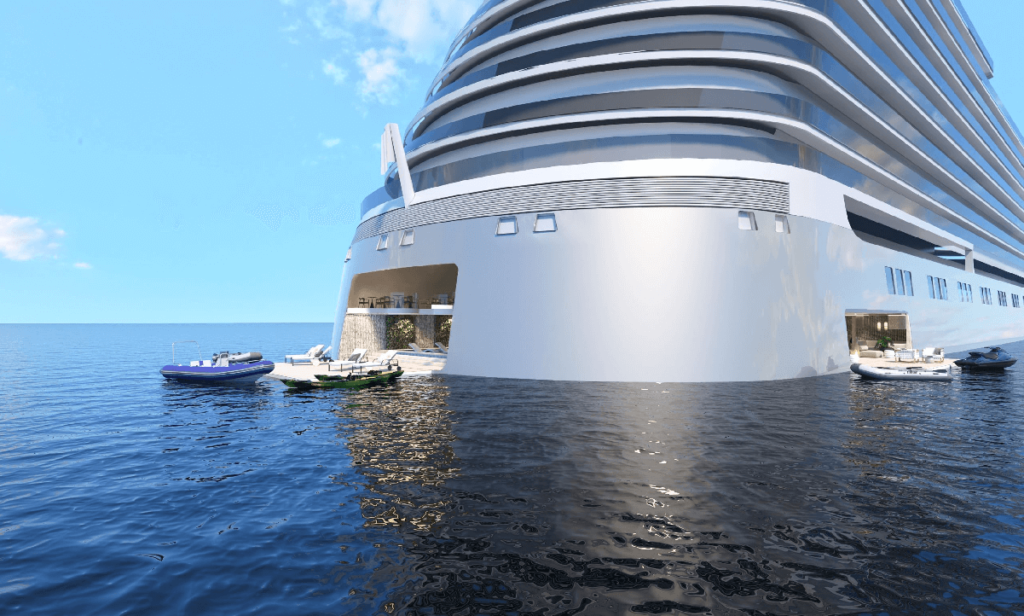 Auguri, e regalano ai figli una casa su nave da crociera da 1 milione di € Girate il mondo, le foto