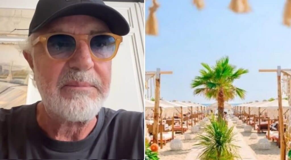 "Abbiamo visto tutto dalle telecamere. Si è presa la giacca e l'ha portata via, poi alle 2 del mattino hanno trovato i soldi e le carte di credito, ma non la giacca"