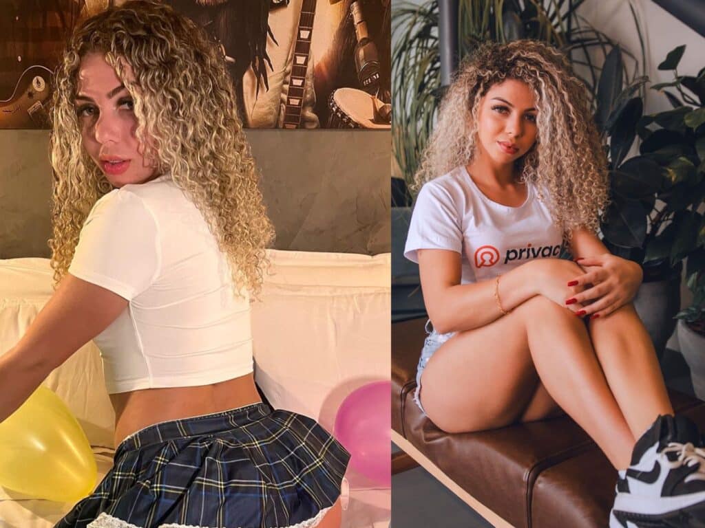 La prima volta che qualcuno mi ha chiesto di creare contenuti con i palloncini, ho pensato che fosse per una festa o per un compleanno. Ma poi sono aumentate ed erano stranissime", rivela la modella e influencer.