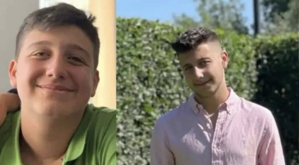 Gabriele Iarrera morto a 18 anni