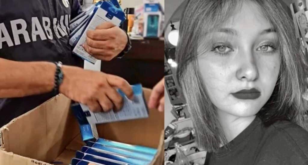 15enne muore folgorata in vasca a causa del caricabatterie cinese in Irpinia.