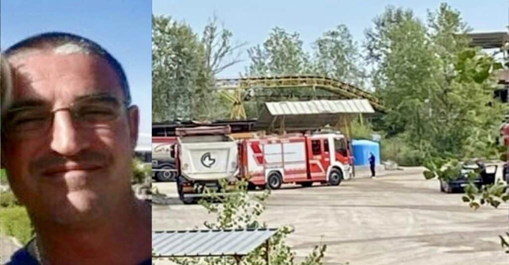 La sponda del camion si apre e travolge un operaio nel Trevigiano