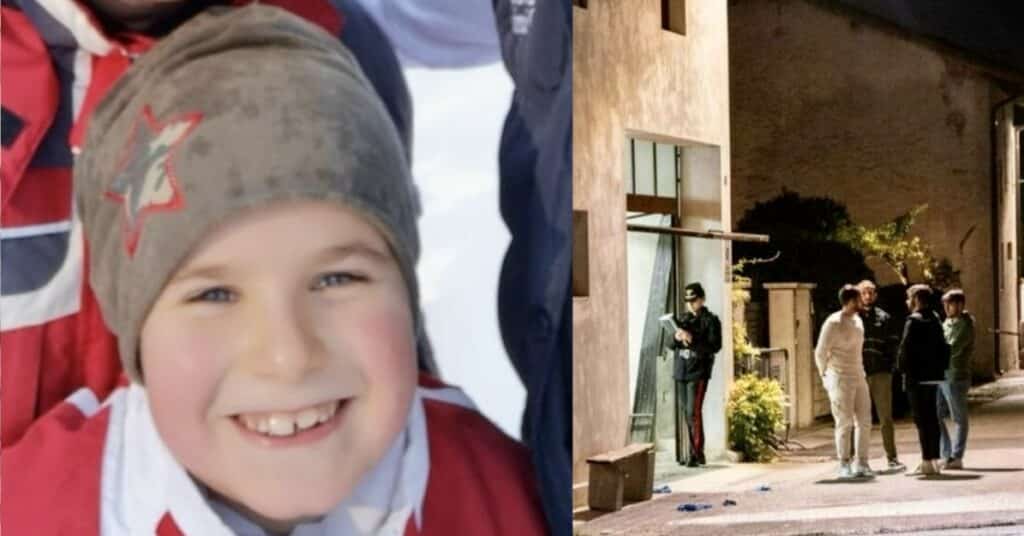 Il nonno trova un ordigno bellico e lo porta in casa, ma esplode e uccide il nipotino