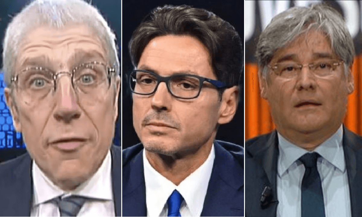 Effetto Pier Silvio, che fine faranno Del Debbio e Giordano con 'Dritto e Rovescio' e 'Fuori dal coro'