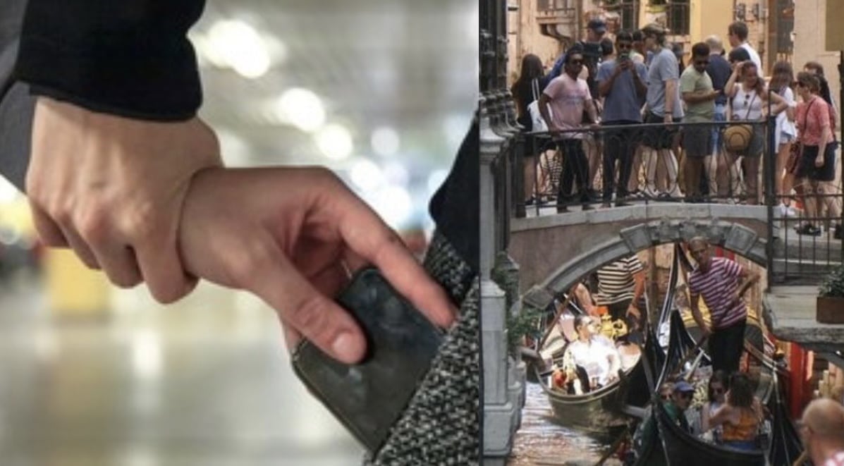 Turista borseggiata a Venezia rifiuta il risarcimento di 500 euro dal ladro 35enne