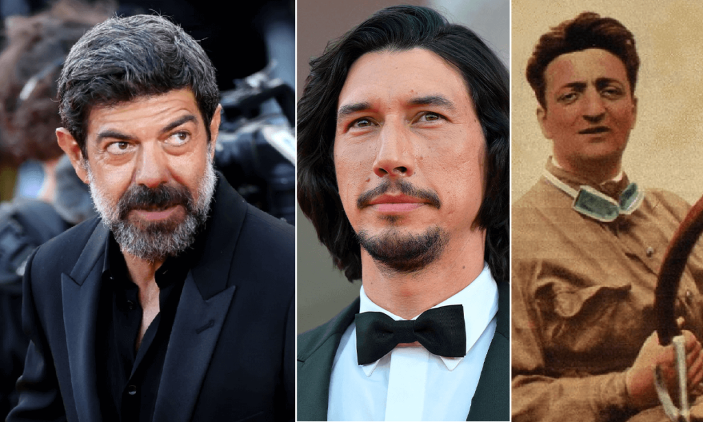 Favino polemico Un americano che fa Ferrari, perché non un italiano Un tempo lo avrebbe fatto Vittorio Gassman