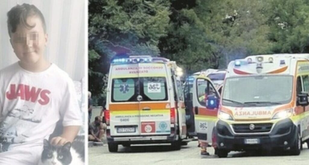 Francesco muore a soli 10 anni