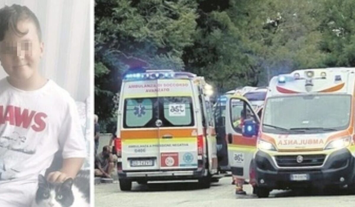 Francesco muore a soli 10 anni