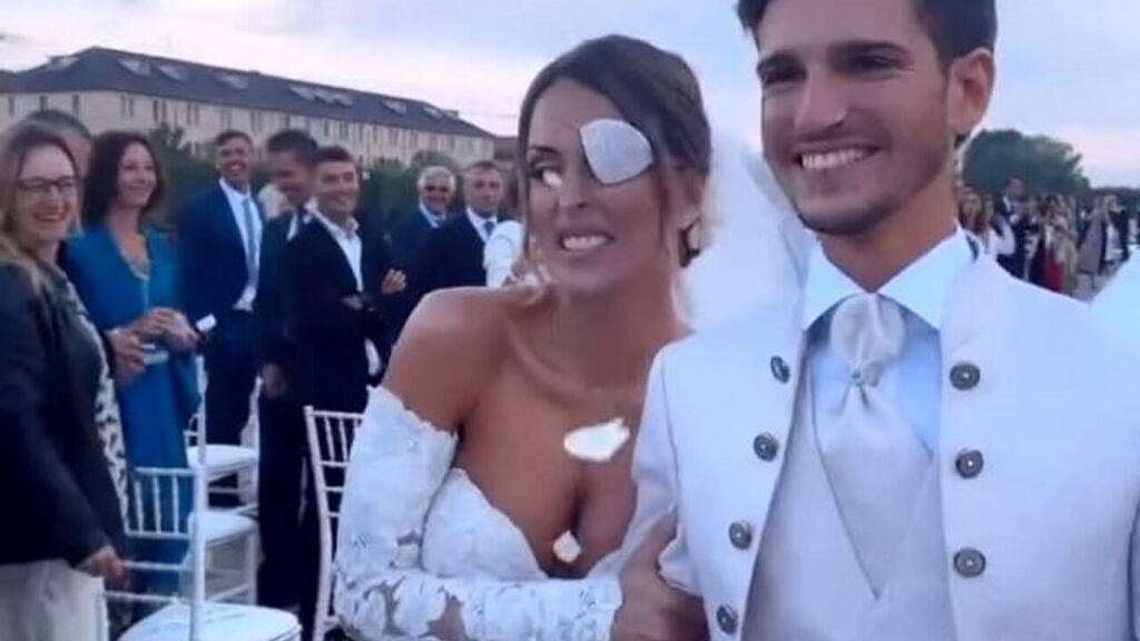 Gessica Notaro matrimonio