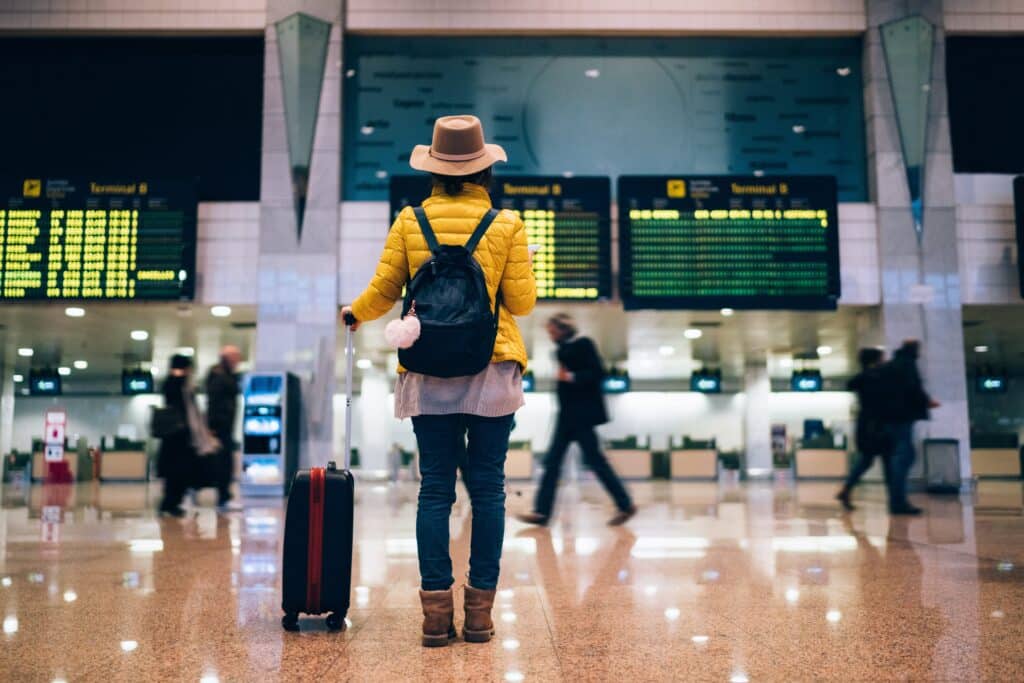 "Nonostante avessimo una caffetteria proprio a pochi metri dal nostro terminal, lei ha insistito per andare da Starbucks, da tutt'altra parte"