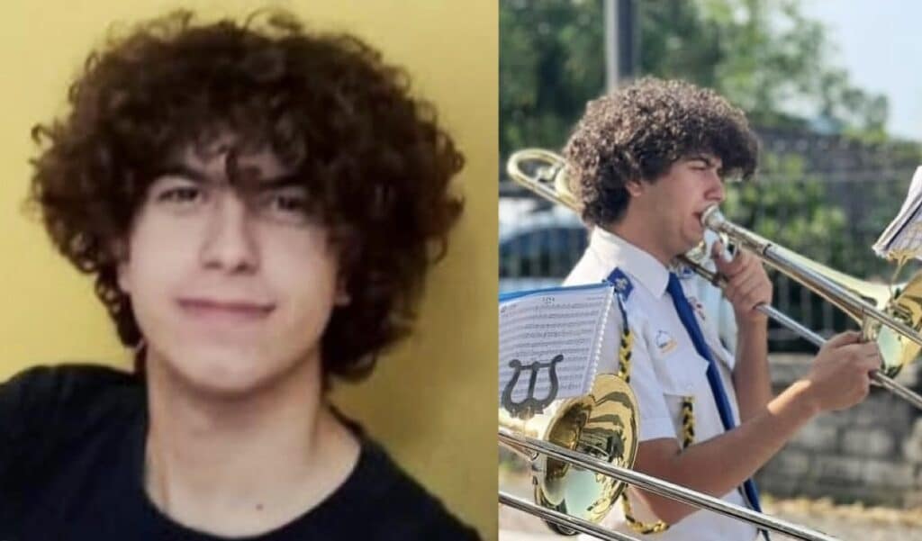 Giulio D’Aliesio morto in moto a 18 anni a Cassino