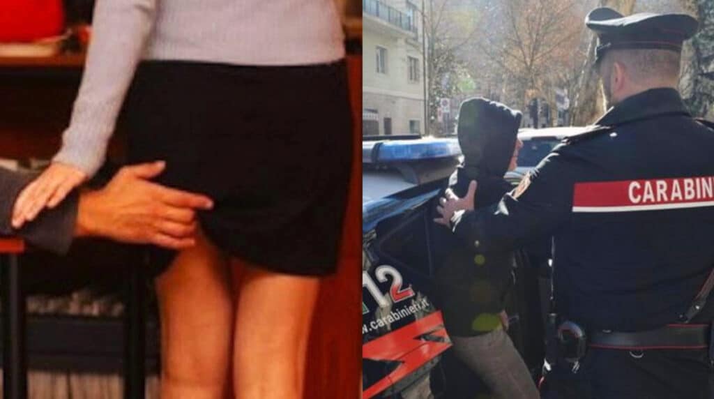 Palpeggia una ragazza in strada e viene arrestato a Pescara