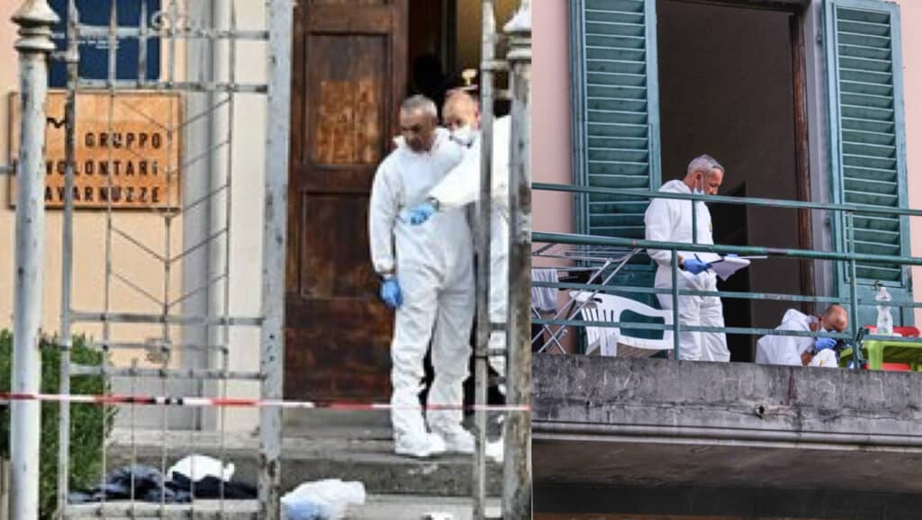 Omicidio suicidio al centro per rifugiati in provincia di Firenze.