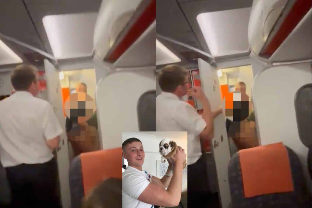 Parla uno dei due "eroi" del volo EasyJet ripresi (e applauditi) nel VIDEO che ormai è già un cult