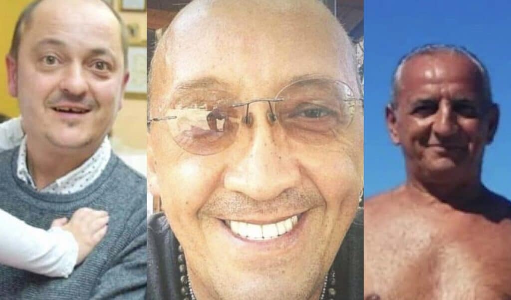 Ecco chi sono i 3 operai morti a Chieti