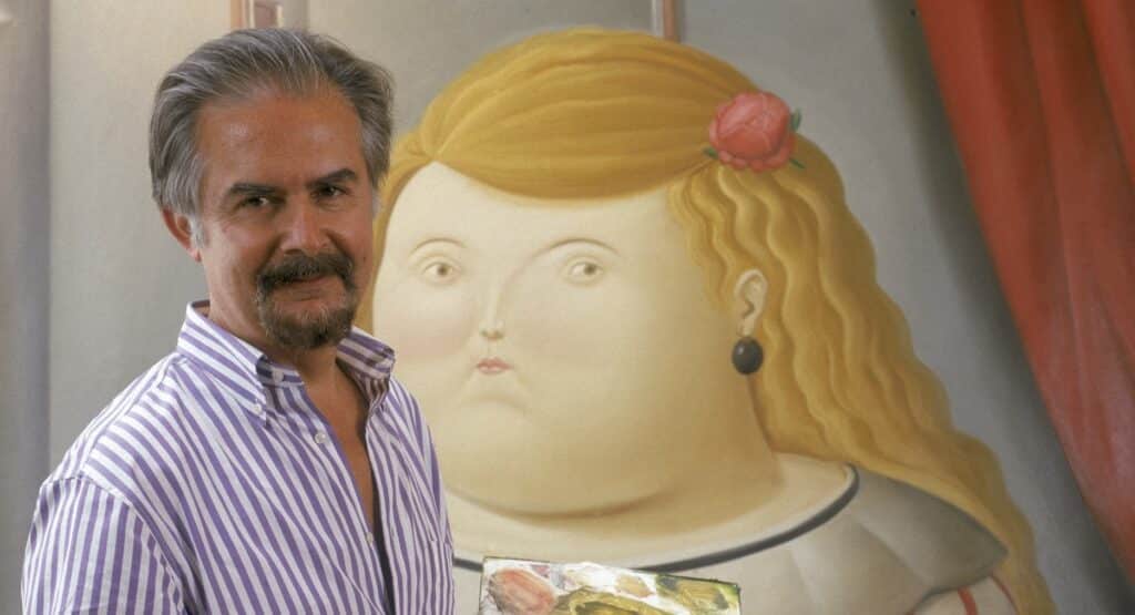 Morto Fernando Botero a 91 anni