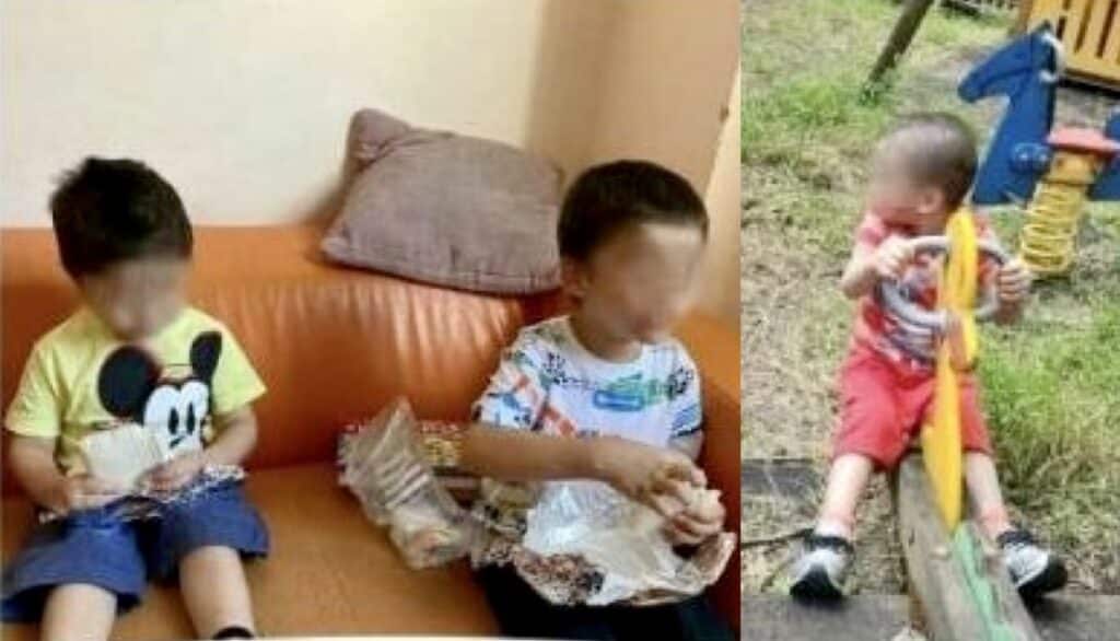 2 fratellini salvati dalla polizia a Roma