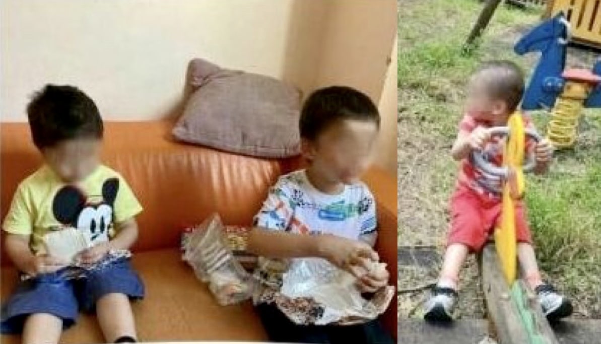 2 fratellini salvati dalla polizia a Roma