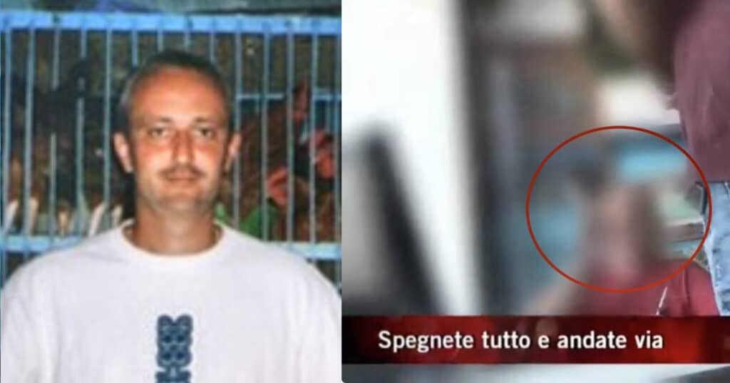 adamo guerra in Grecia chi l'ha visto