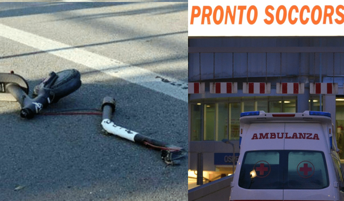 La giovane è morta sul colpo mentre il 22enne motociclista poco dopo essere stato trasportato all'ospedale