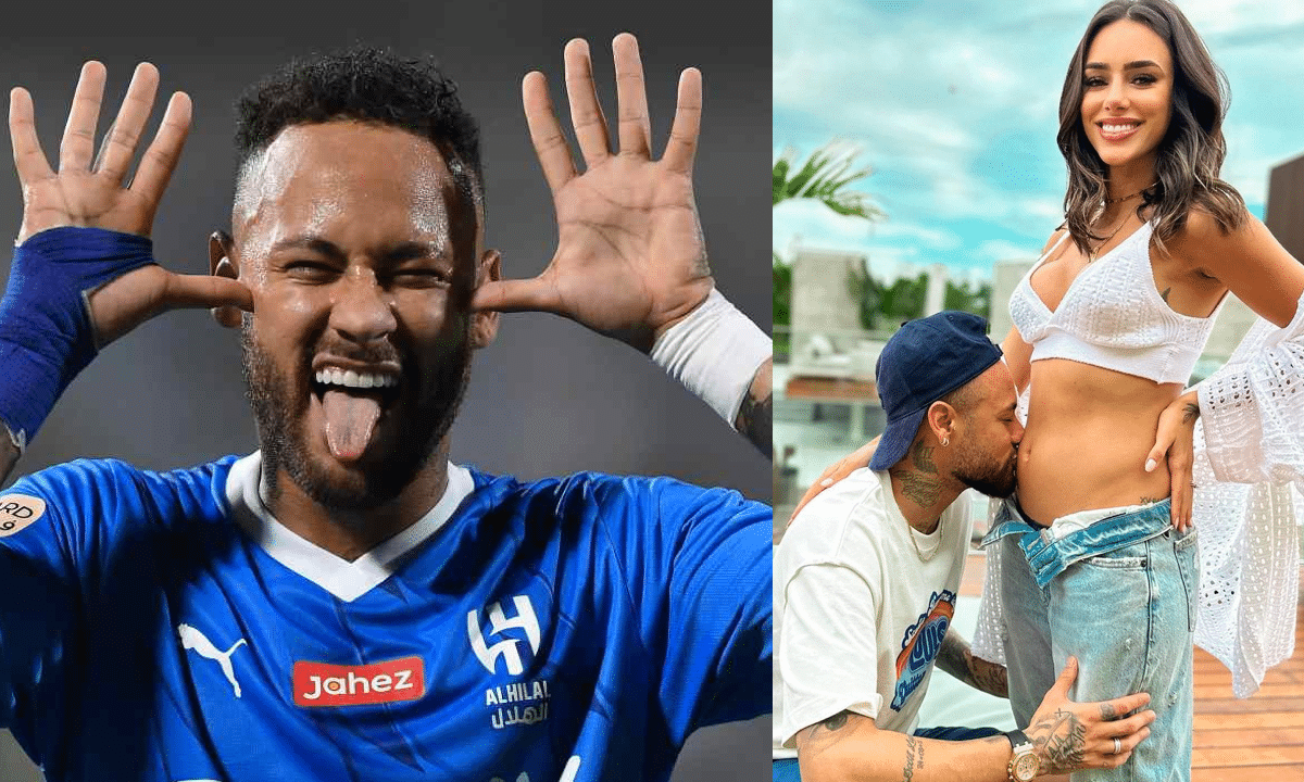 O Ney non è nuovo a questo clamore. E la risposta della sua compagna, la modella brasiliana Bruna Biancardi, non si fa attendere