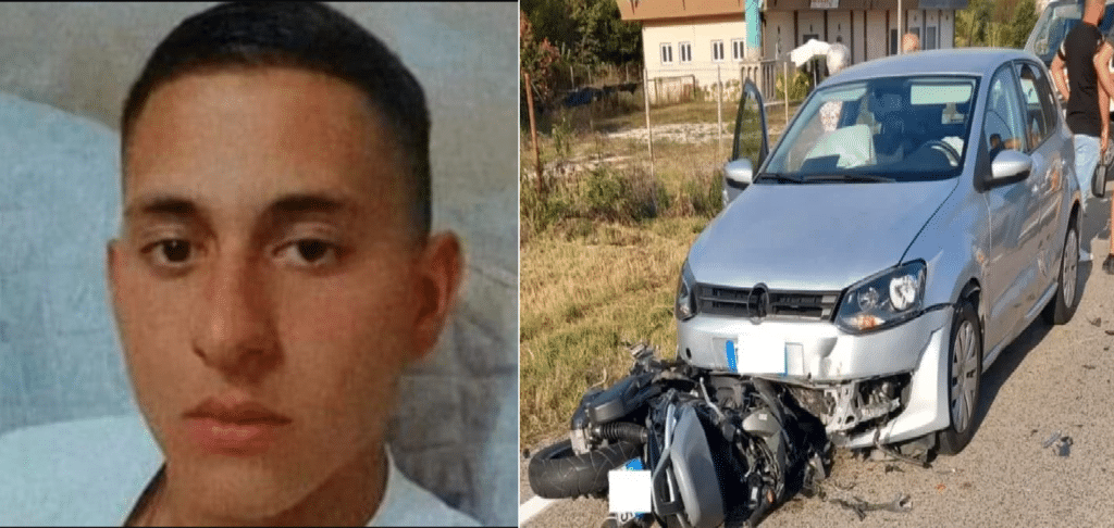 Incidente sulla Casilina: Alfonso muore a 17 anni
