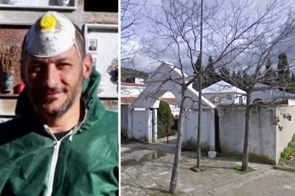 È accaduto nel cimitero di Bolotana, in provincia di Nuoro