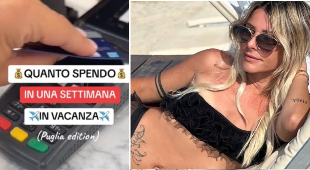 "In una settimana hai speso più di quanto noi pugliesi spendiamo in 1 anno", commenta ironicamente un utente