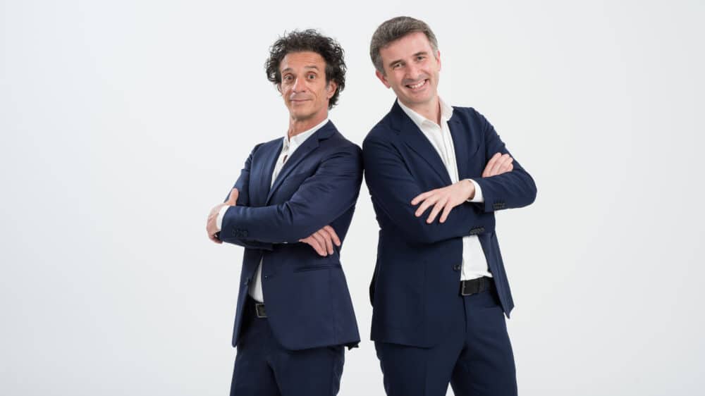 Standing Ovation: omaggio a Ficarra e Picone al Palazzo dei congressi