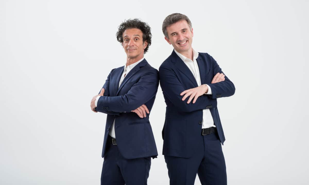 Standing Ovation: omaggio a Ficarra e Picone al Palazzo dei congressi